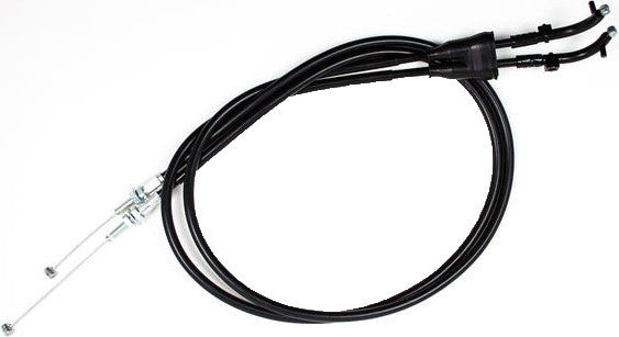 MOTION PROBlack Vinyl Throttle Cable Set05-0238
