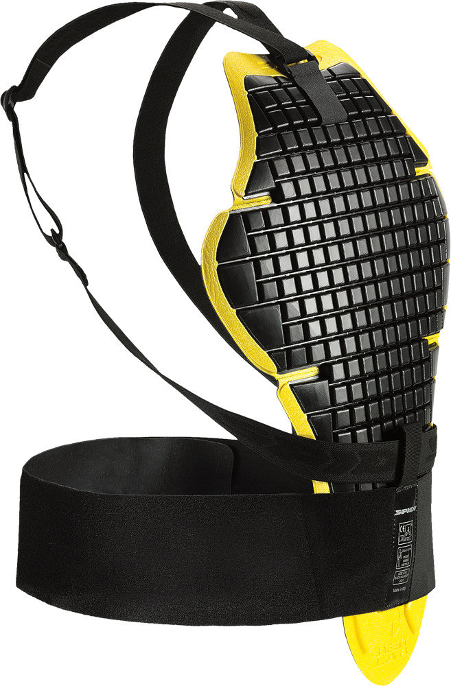 SPIDI Back Warrior Light Black/Yellow Universal Z152-000 = 3EA