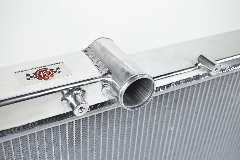 CSF 08-15 Subaru WRX/STI 2-Row Radiator w/Built-In Oil Cooler 7042O