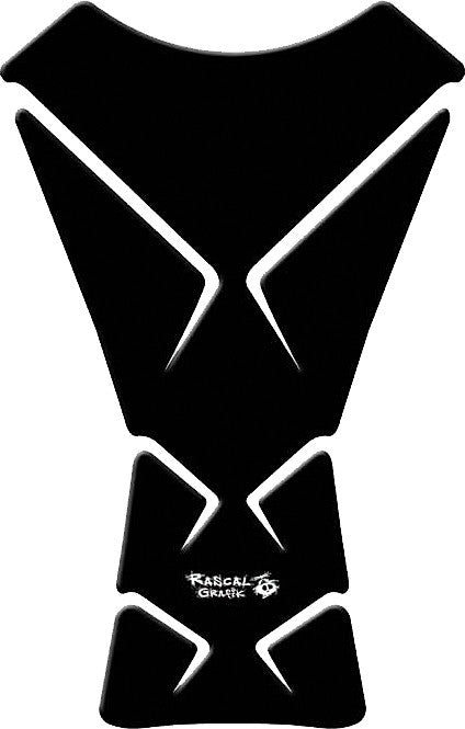 RASCAL GRAFIK Univ Tank Pad Black RA36083