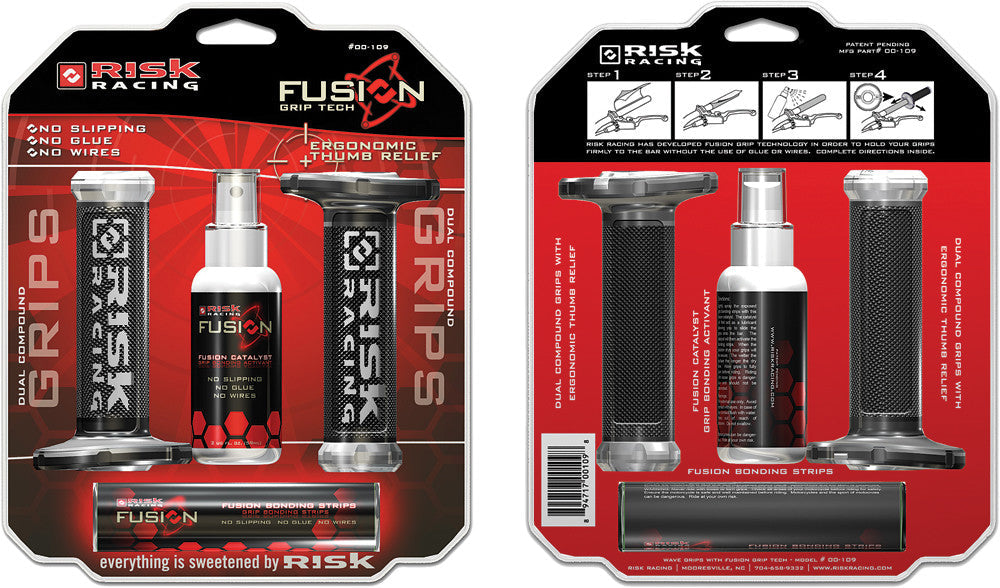 RISK RACING Fusion Grips Tech Kit 109