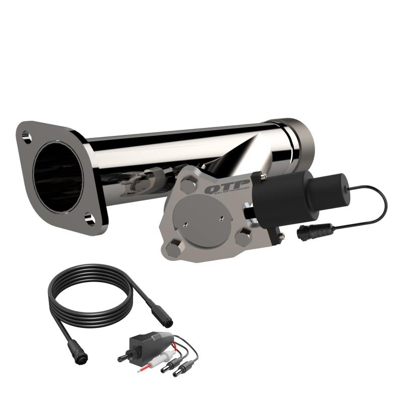 QTP 2019 Ram 1500 3in 304SS Aggressor Cutout Mid Pipe 520019