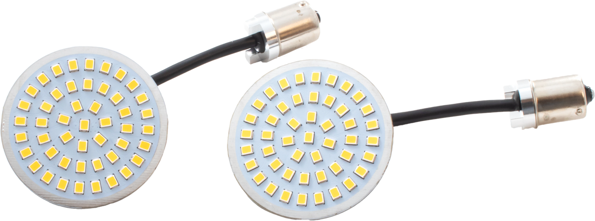LETRIC LIGHTING COBullet Style Led Insert 1156 AmberLLC-B6A