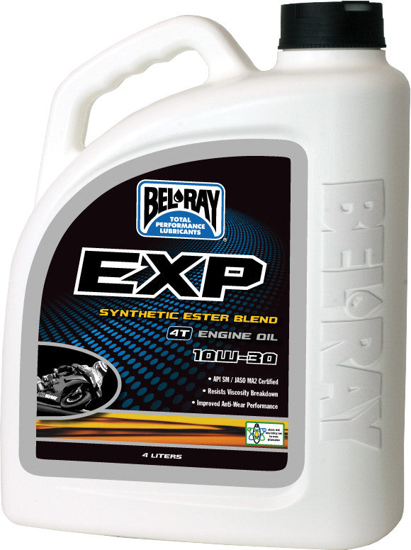 BEL-RAY Exp Synthetic Ester Blend 4t Engine Oil 10w-30 4l 99110-B4LW