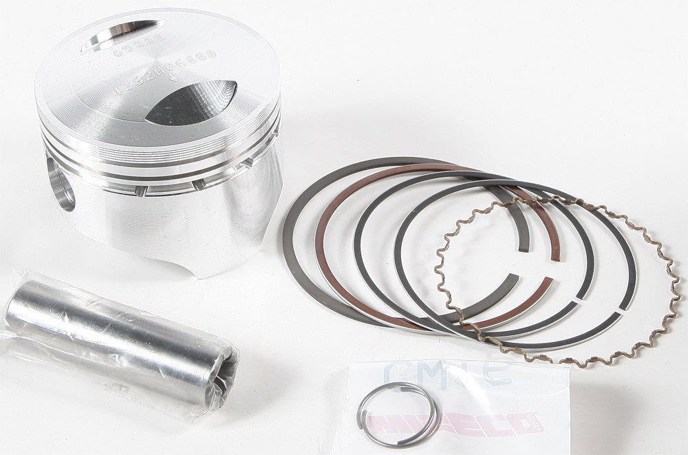 WISECO Piston Kit 66.00/Std 10.25:1 Ac/Suz 4382M06600
