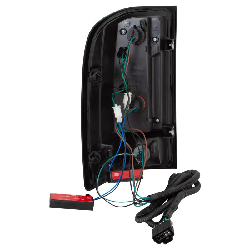 ANZO 2007-2013 Chevrolet Silverado 1500 LED Taillights Chrome 321341