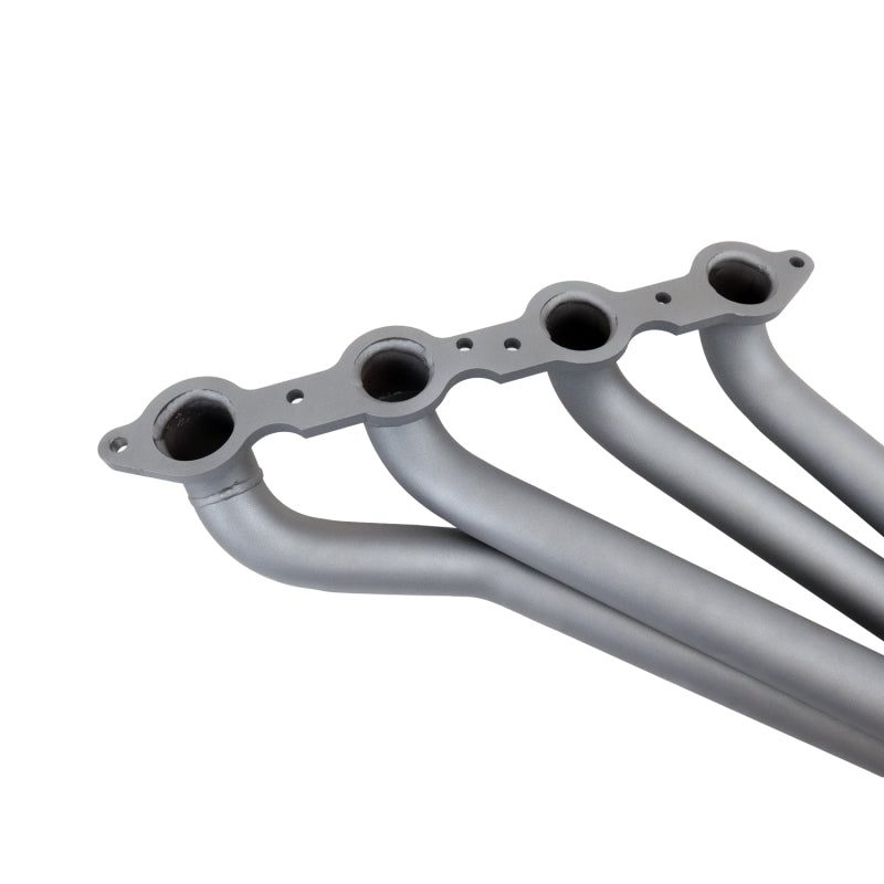 BBK 10-15 Camaro LS3 L99 Long Tube Exhaust Headers With Converters - 1-3/4 Chrome 4021