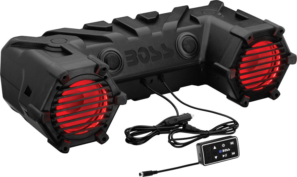 BOSS AUDIO 450w Bluetooth All Terrain Led Sound System ATV30BRGB