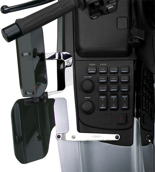 NATIONAL CYCLEWing Deflectors Fairing Mount Dark SmokeN5113