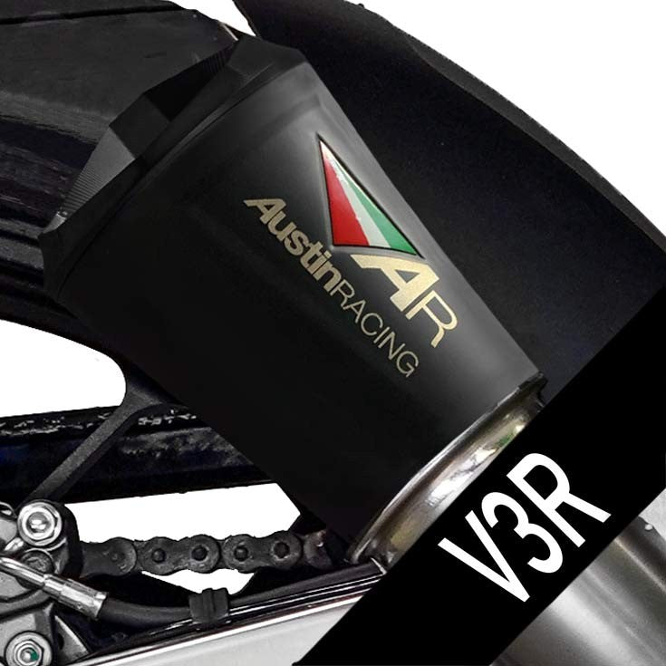 Austin Racing V3R DE-CAT race system 2022 - 2025 YAMAHA MT10/FZ10 AR71