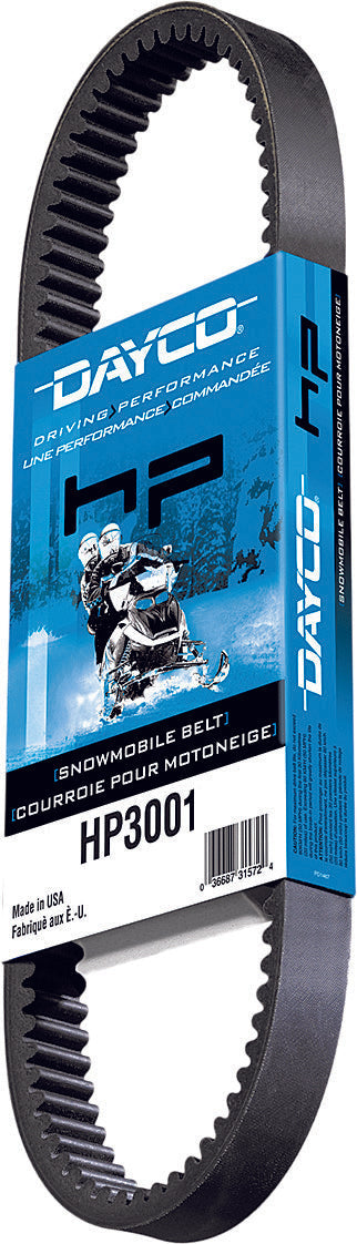 DAYCO Hp Snowmobile Drive Belt HP3000