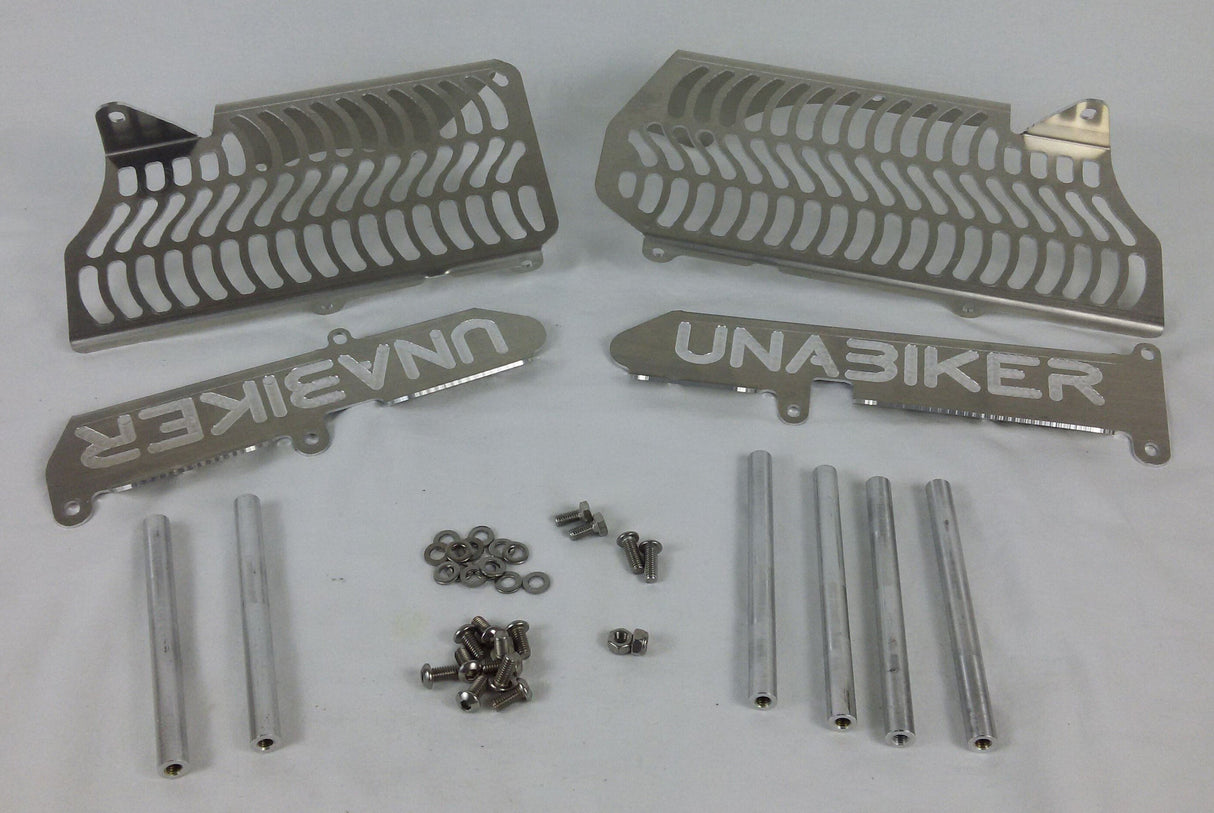 UNABIKER Radiator Guard Natural HF450R8-A