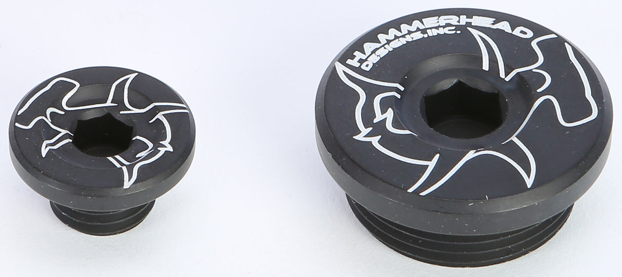 HAMMERHEAD Engine Plugs Black Kx250f '04-10 32-0341-00-60