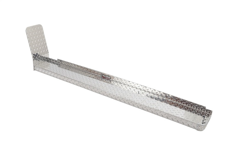 Deezee 08-14 Ford Econoline/E-Series Van Running Board Cab Section Brite-Tread Aluminum (Front Door) DZ 2045