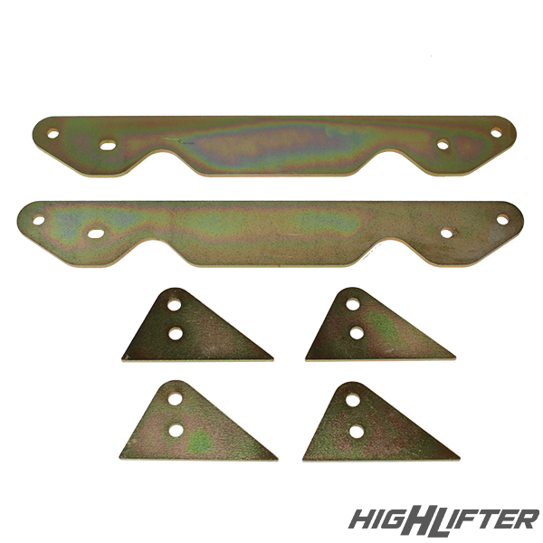 HIGH LIFTER Atv Lift Kit Pol Plk1spt-02 73-14815