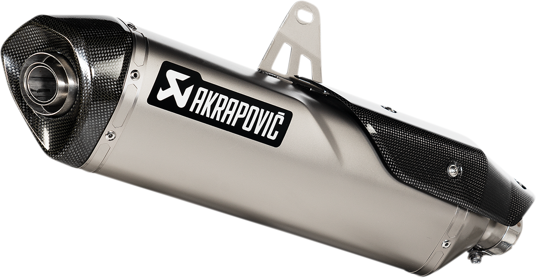 AKRAPOVIC Muffler - Titanium Tiger 850 /900 2020-2023 S-T9SO3-HRT 1811-4100