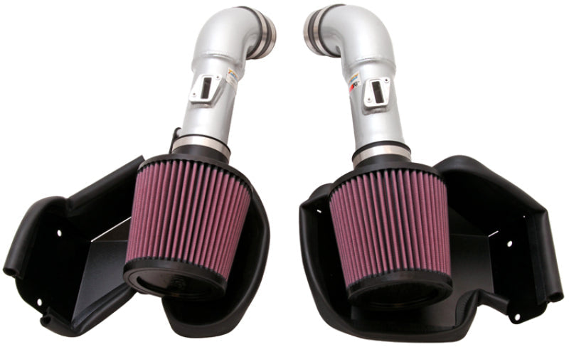 K&N 09-10+Nissan/Infiniti 370z/G37 V6-3.7L Typhoon Intake 69-7078TS