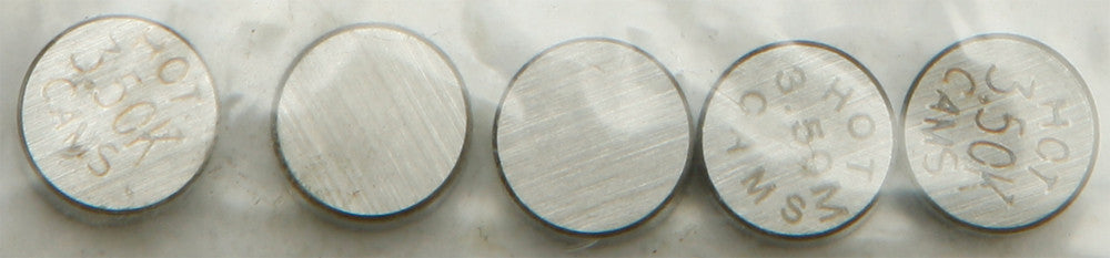 HOT CAMS Valve Shims 7.48x3.50mm 5/Pk 5PK748350