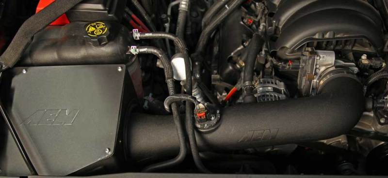 AEM 14-15 GM Silverado/Seirra/Tahoe/Suburban 5.3L/6.2L-V8 Gunmetal Gray Brute Force Air Intake 21-8033DC
