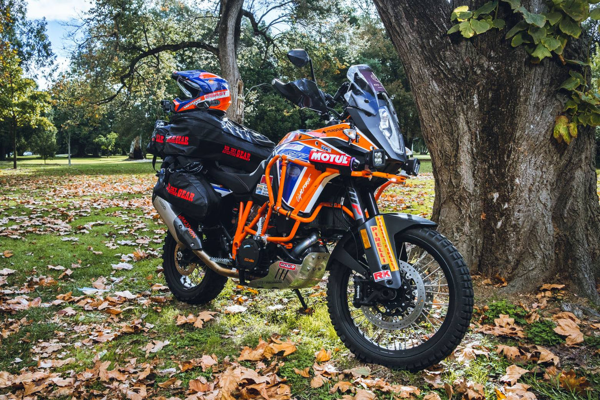 Vandemon KTM 1090-1190-1290 Adventure Full Titanium Exhaust System 2014-19 KTM129ADTIEXHBA VA-55