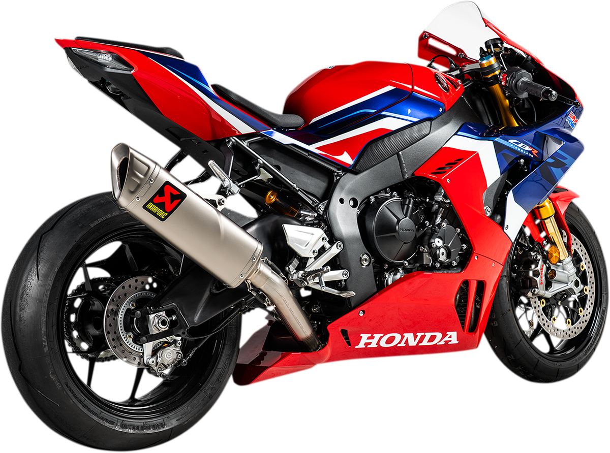 AKRAPOVIC Evolution Line Exhaust System CBR1000RR-R Fireblade 2020-2023 SP S-H10E3-APLT 1810-2786