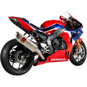 AKRAPOVIC HRC Full titanium Exhaust CBR1000RR-R Fireblade SP 2020-2024 S-H10E2-APLT 1810-2780