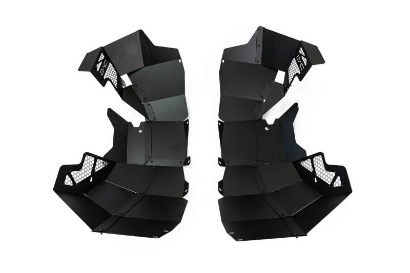 DV8 Offroad 21-22 Ford Bronco Front Inner Fender Liners INFEND-05FB