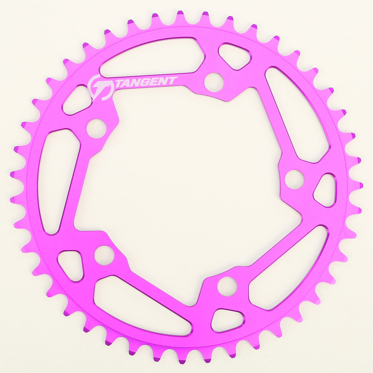 TANGENT 5-Bolt Chain Ring 43 Purple 2016 27-2543P