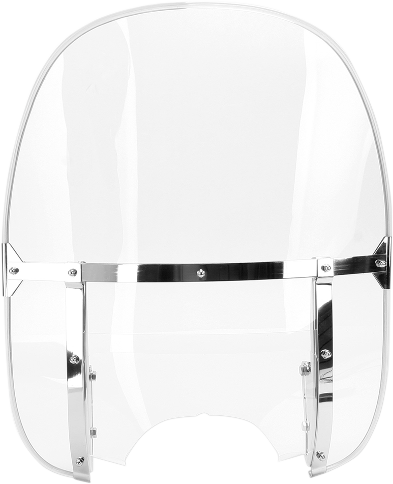 DRAG SPECIALTIES Kit de parabrisas - Transparente 163041-BX-LB2