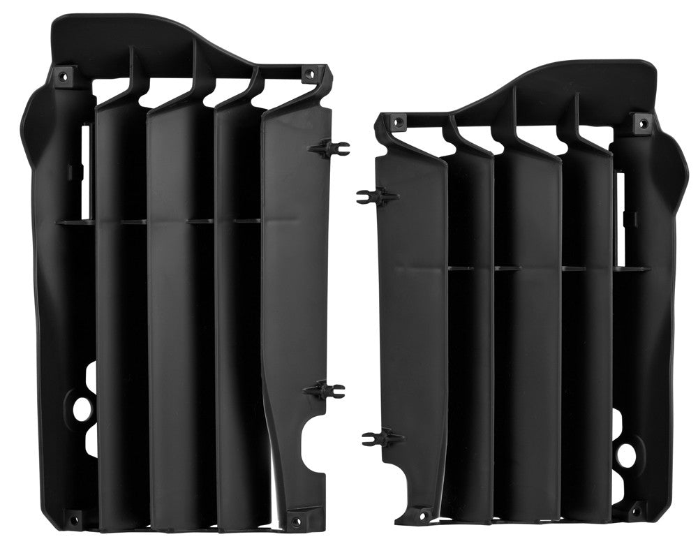 POLISPORT Radiator Louvers Black 8455800001