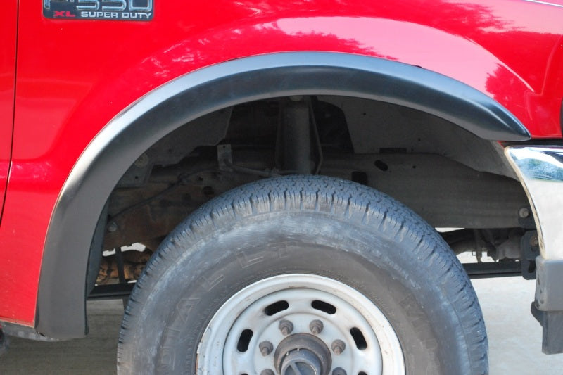 Lund 99-07 Ford F-250 SX-Sport Style Smooth Elite Series Fender Flares - Black (4 Pc.) SX311S