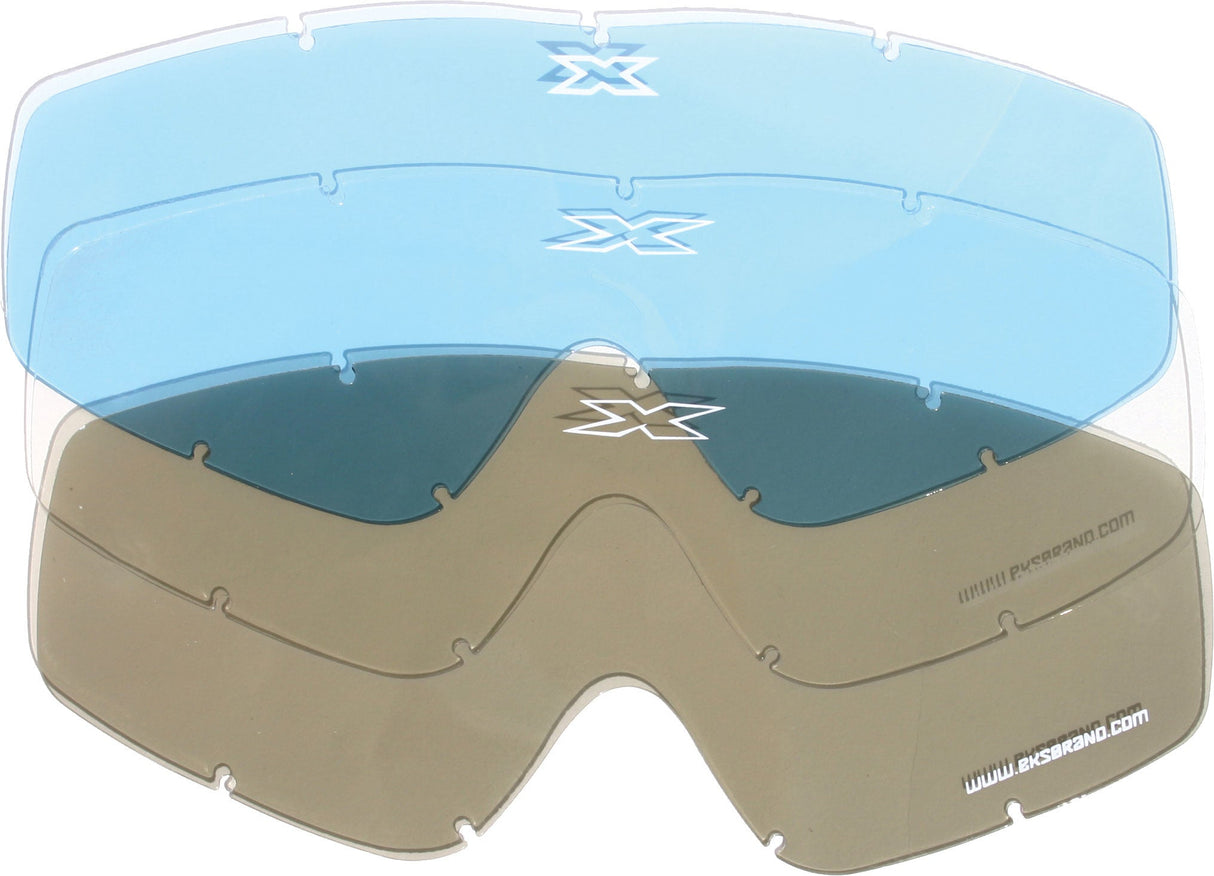 BEER OPTICS Ribbon/Hunter/Foamy/Heiny Goggle Lens Smoke 067-22-602