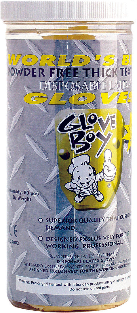 MOTION PROOriginal H.D. Powder Free Late X Gloves L 50/Pk11-1937
