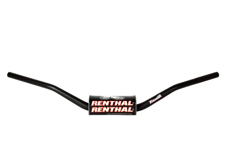 Renthal Flat Track MX/ Enduro Fatbar - Black 843-01-BK