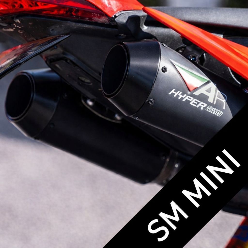 Austin R22 /RS222-V/ SM MINI 2026 KTM 990 RCR TITANIUM FULL RACE EXHAUST SYSTEMS AR103