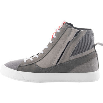 ALPINESTARS Stated Shoes - Gray/Red/White - US 11.5 2540124-9251-115