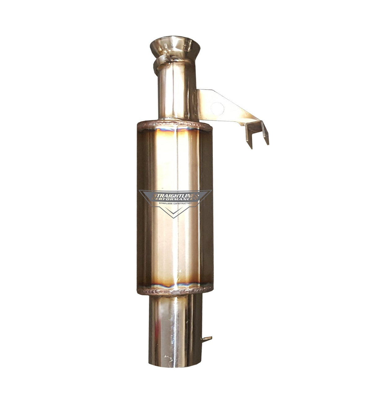 STRAIGHTLINE Lightweight Muffler Stainless Yam 133-104
