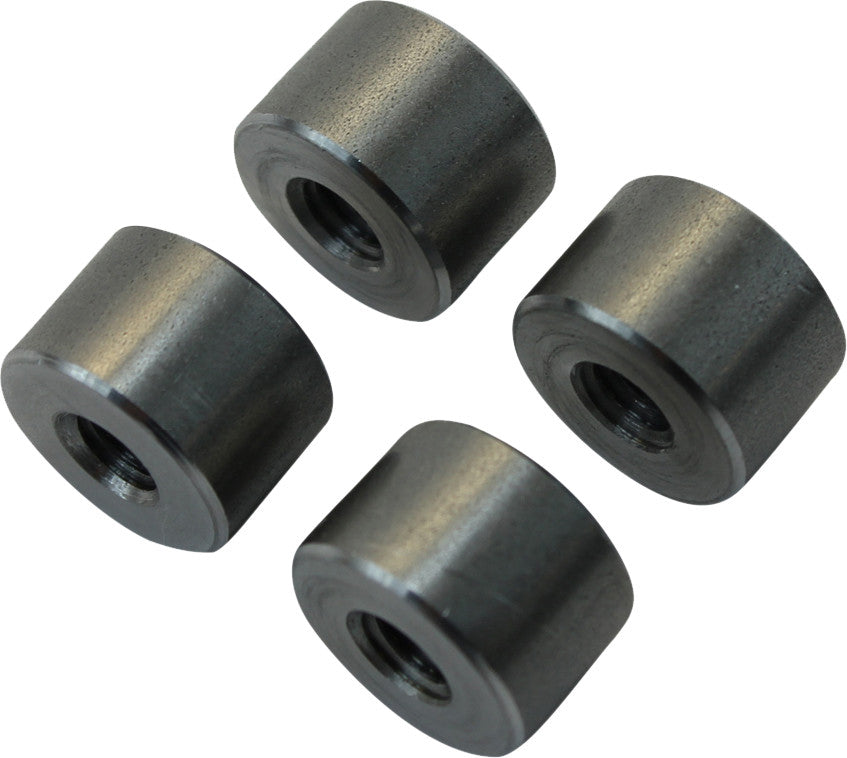 TC BROS Steel Bungs 5/16-18 Threaded 1/2" 4/Pk 104-0060