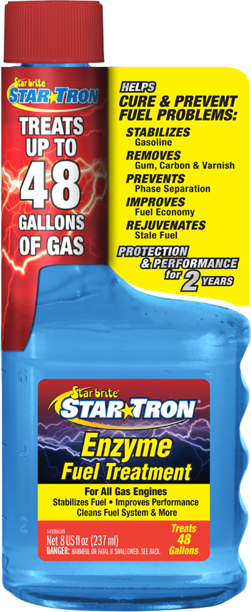 STAR BRITE Enzyme Fuel Treatment 8oz 14308