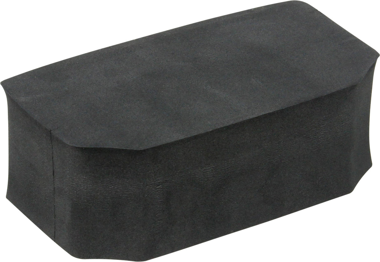 HYDRO-TURF Pr/ Pole Shock Pads Blk Self Adhesive TS422