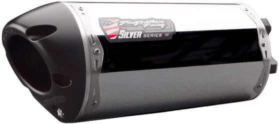 TBR M-2 Ninja 250r '08-13 S/O Al Vale Silver 005-2080406V-S