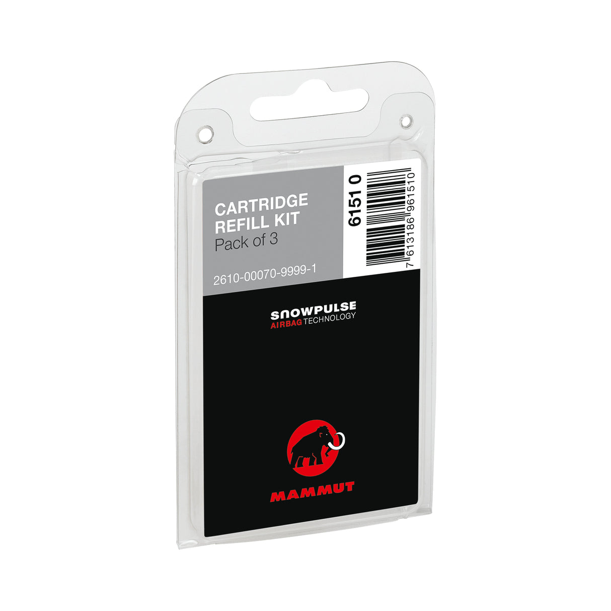 MAMMUTCartridge Refill Pack Pack Of 32610-00070-9999-1