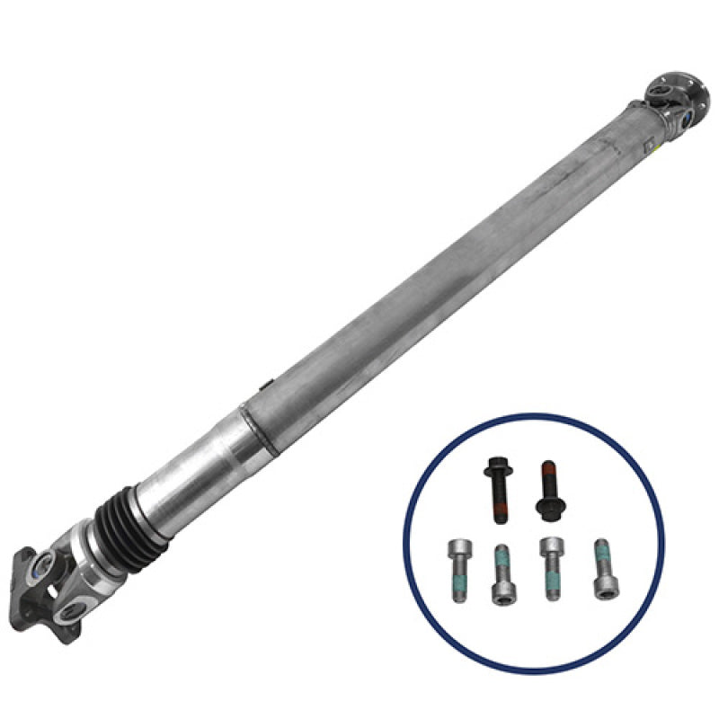 Ford Racing 07-12 Mustang GT500 One Piece Aluminum Driveshaft Assembly M-4602-MSVT