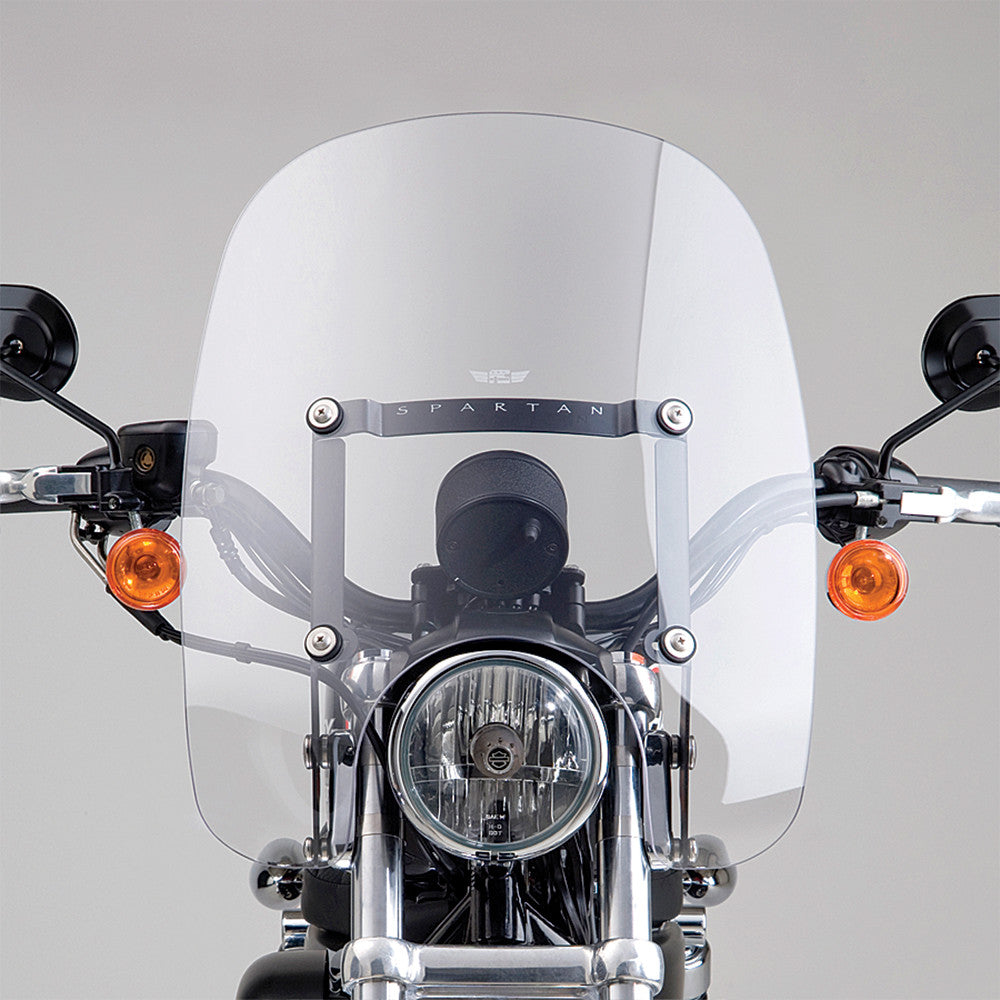 NATIONAL CYCLESpartan Windshield Clear Quick Release 17"N21302