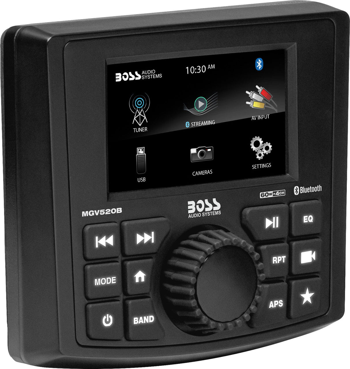 BOSS AUDIO Gauge Radio 3" Screen Bluetooth MGV520B