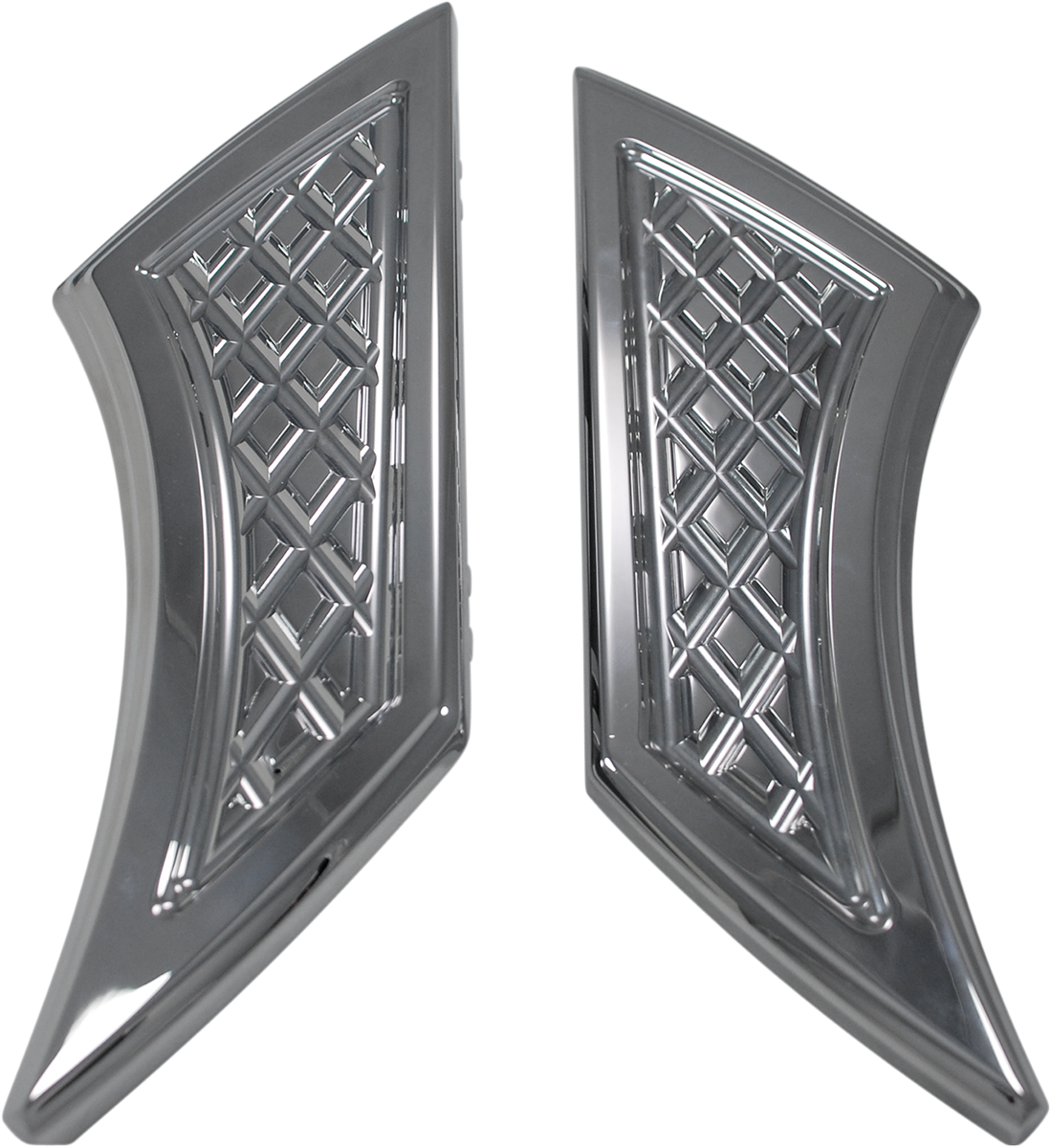 EDDIE TROTTA DESIGNS Floorboard - Platinum - Chrome TC543