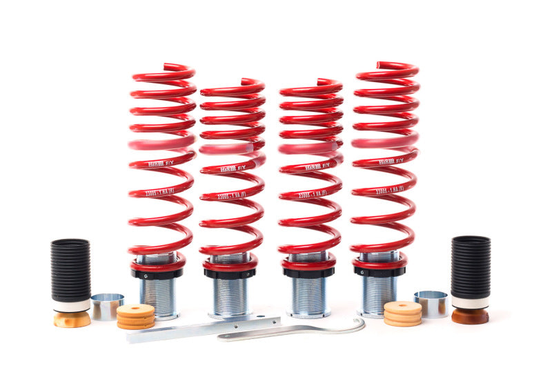 H&R 17-22 Audi R8 Coupe V10 (AWD/RWD) 4S VTF Adjustable Lowering Springs (w/Adaptive Suspension) 23005-1