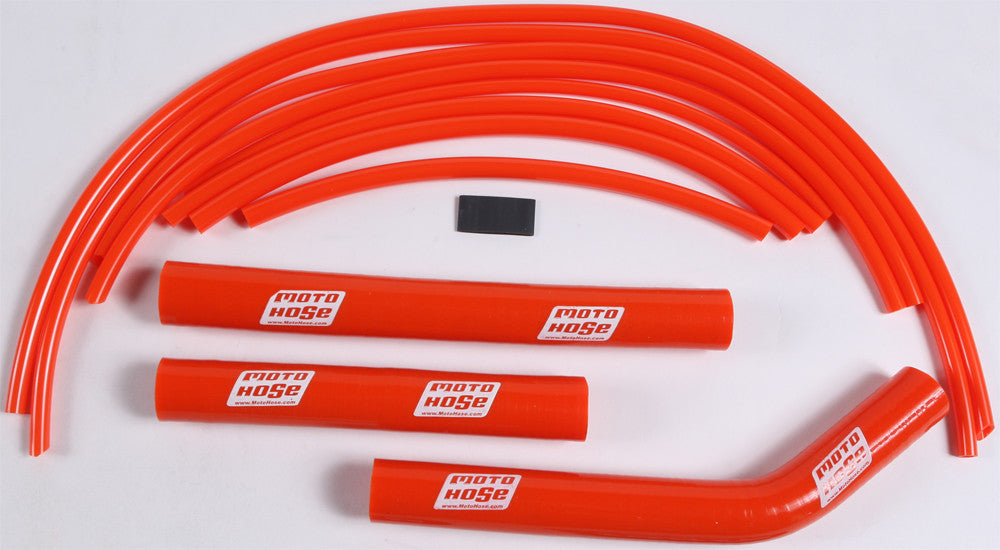 MOTO HOSESilicone Hose Kit (Orange)24-604O