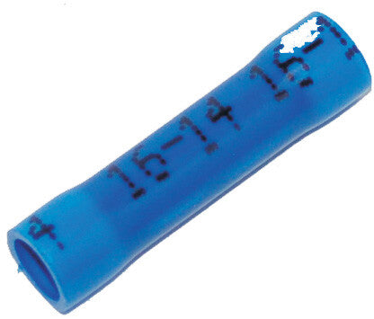 NAMZ CUSTOM CYCLEButt Connector 16-14 25-PkNIS-19154-0015