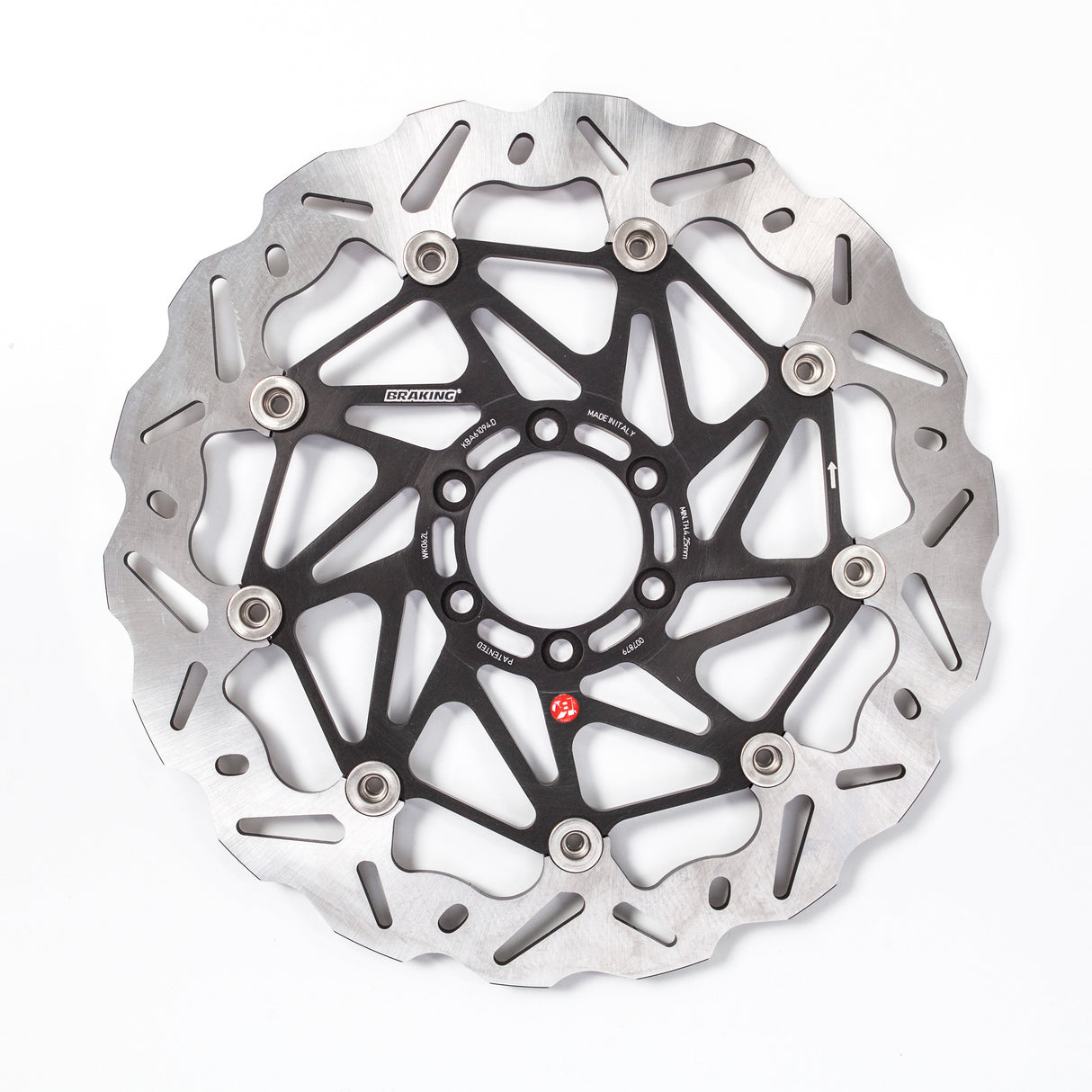 BRAKING Sk2 Directional Rotor Left WK062L
